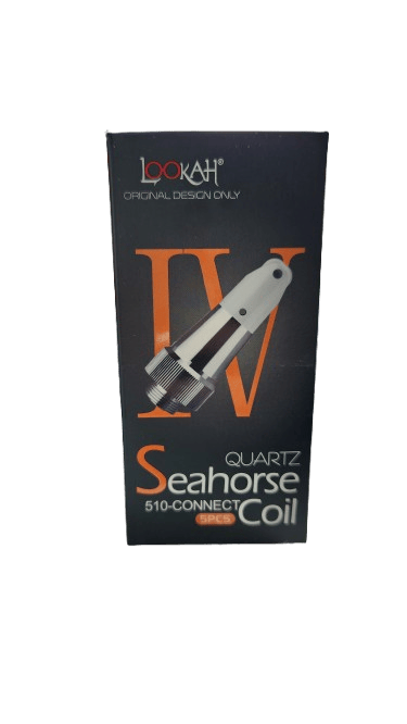 Lookah Quartz Seahorse IV Coil 5pcs by Lookah