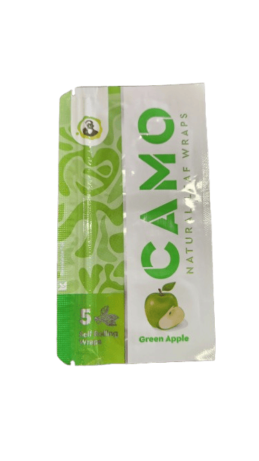 Camo Natural Leaf Wrap - Green Apple by Camo