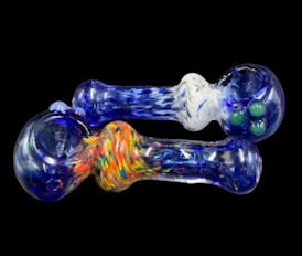 Blue Confetti Hand Pipe by Himalayan Group