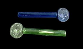 Clear Tint Hand Pipe by Himalayan Group