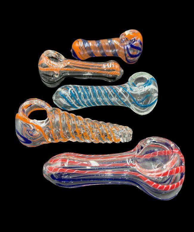 3" Assorted Cura Color Pipe by Himalayan Group