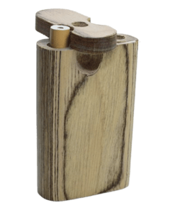 Wooden Dugout w/Bat by Hamilton's