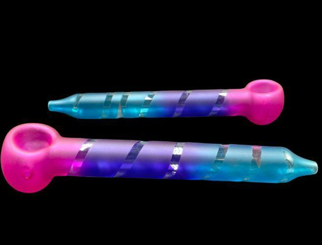 Gradient Long Sherlock Pipe