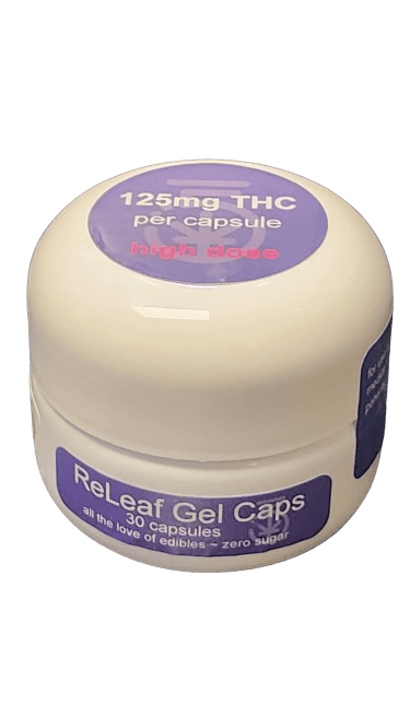 5 Leaf Labs Gel Caps 125mg THC 30ct by 5 Leaf Lab