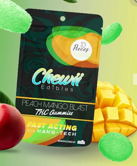 Peach Mango Blast Gummies 20-Pack