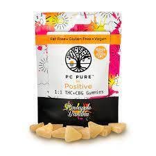 PC PURE | 200MG 1:1 THC:CBG GUMMIES | PINEAPPLE BANANA