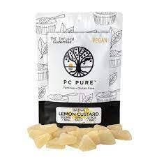 PC PURE LEMON CUSTARD GUMMIES 200MG