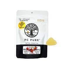 PC PURE MICHIGAN CHERRY GUMMIES 200MG