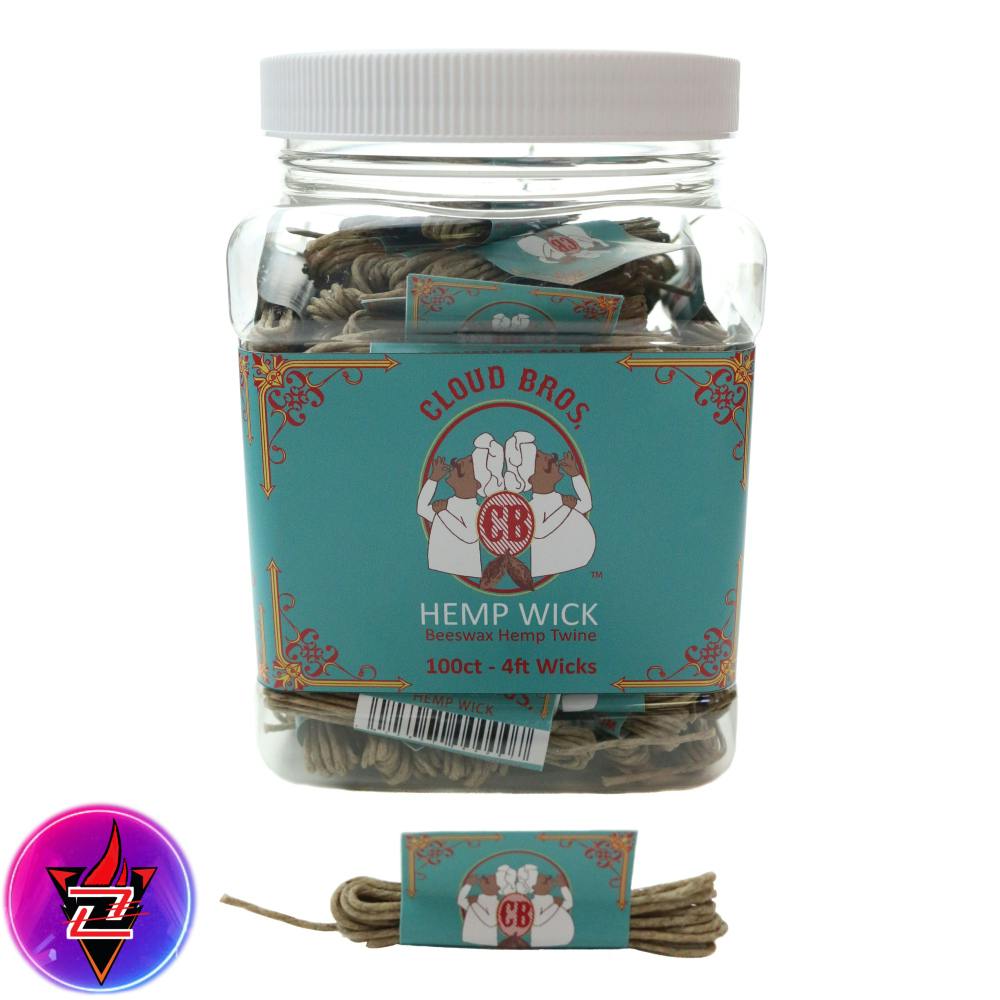 HEMP WICK 4FT