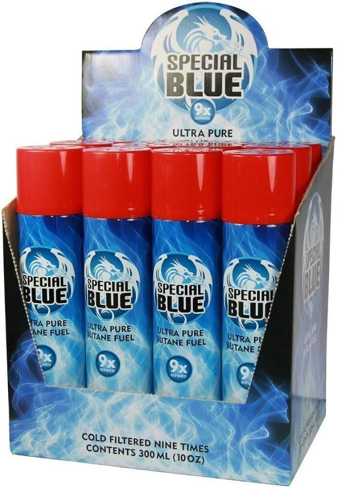 SPECIAL BLUE BUTANE FUEL