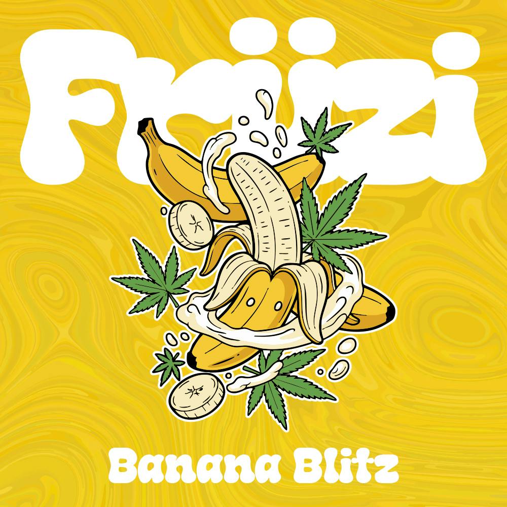 Fruzi | Premium Terpene Flower | Banana Blitz