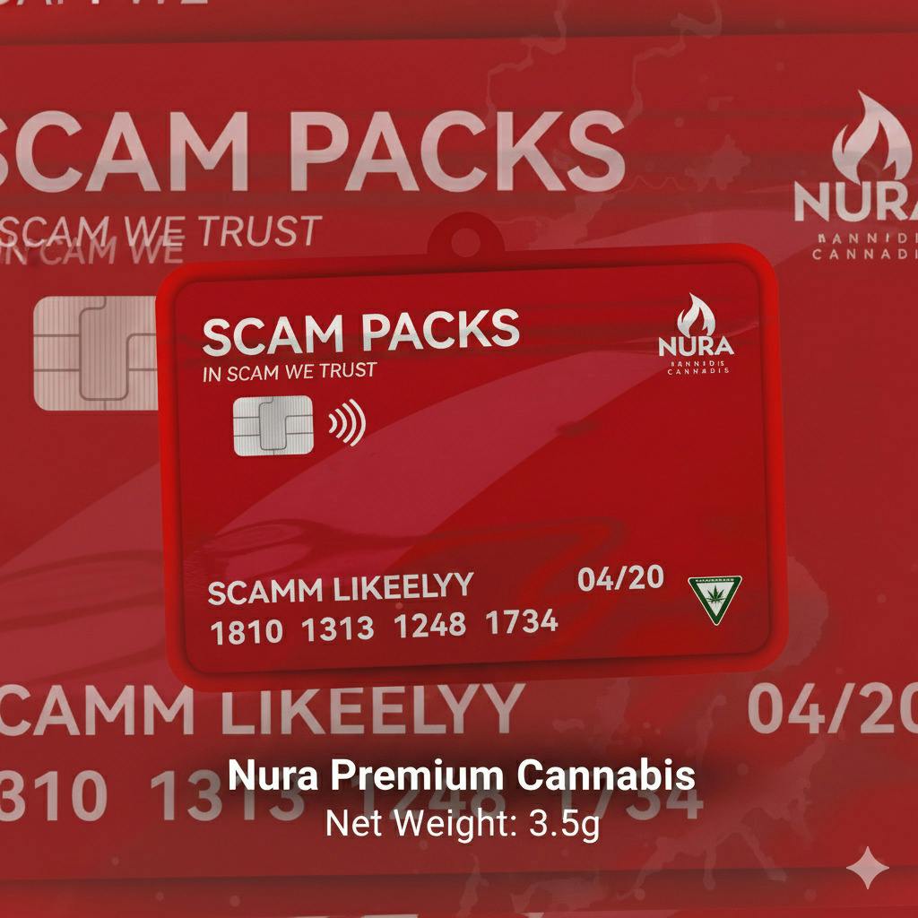 Nura | Scam Packs 3.5g | BOA Mintz