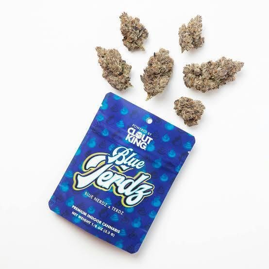Clout King - 3.5g Pre Pack - Blue Terdz