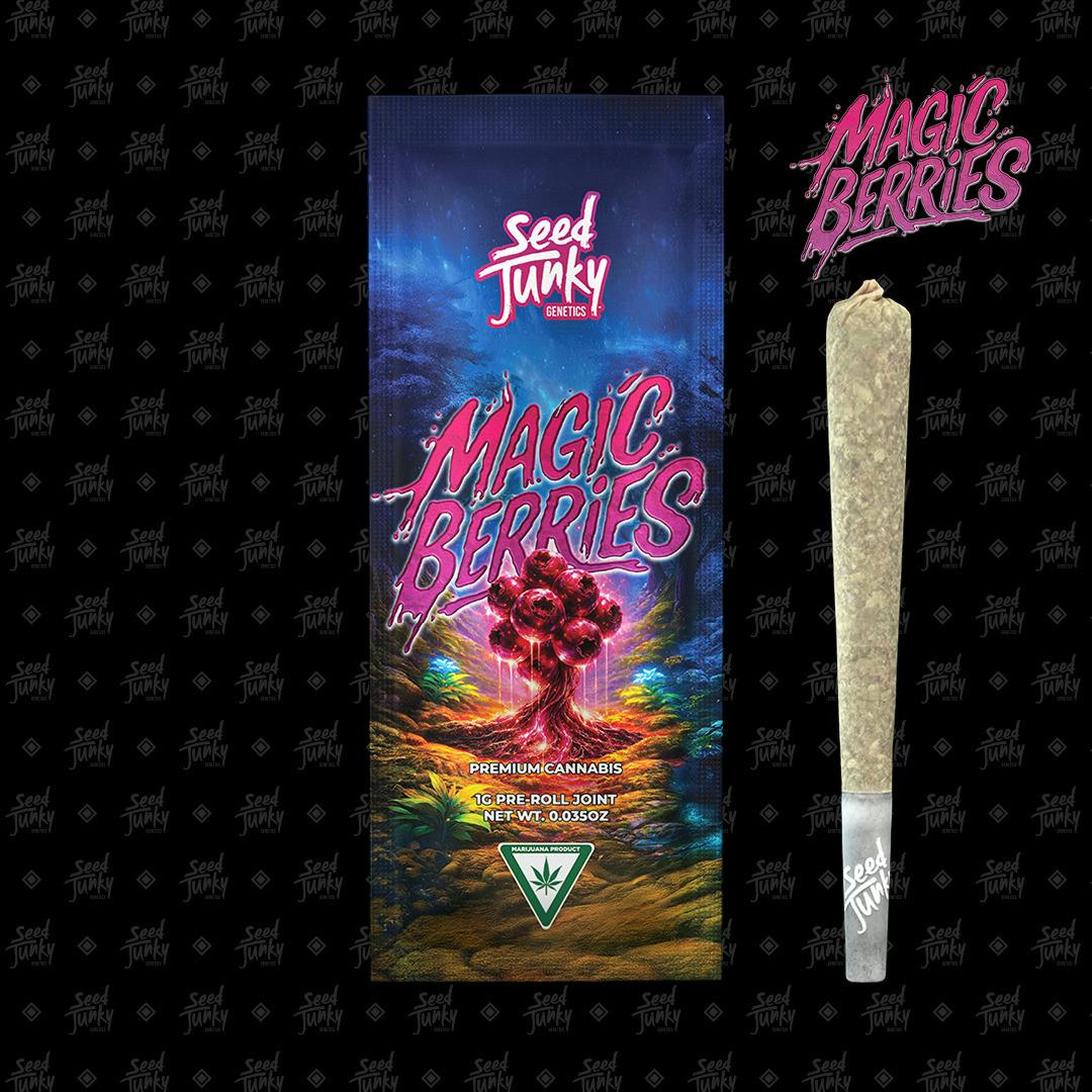 Seed Junky | 1g Pre Roll | Magic Berries