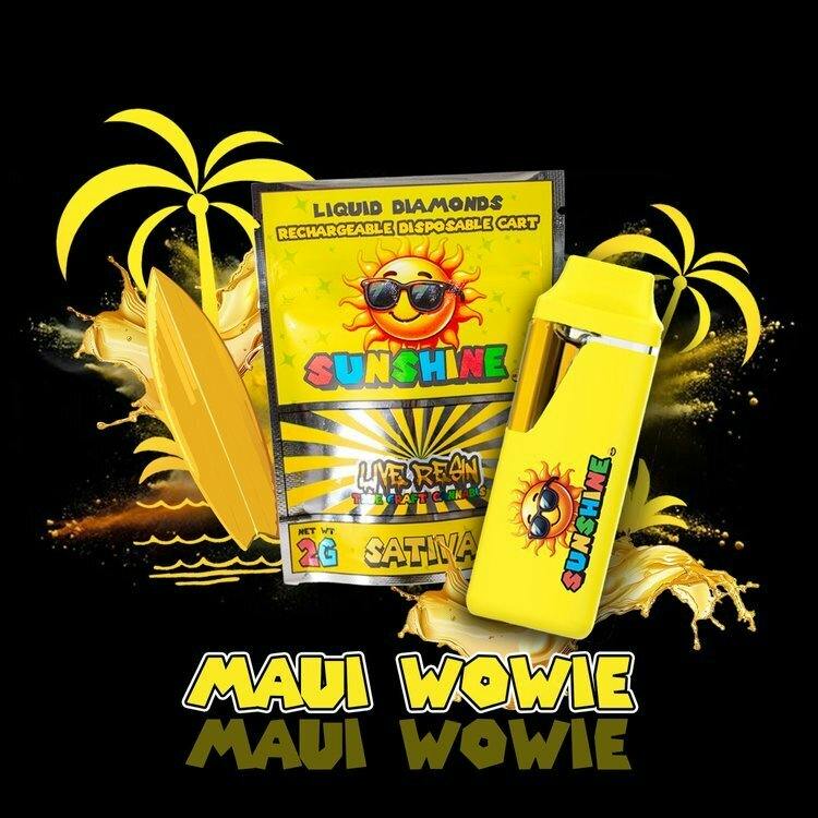 Sunshine - FSO Live Resin Disposable - Maui Wowie
