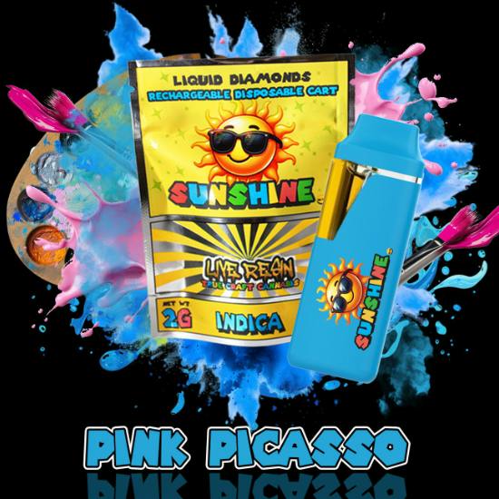 Sunshine - FSO Live Resin Disposable - Pink Picasso