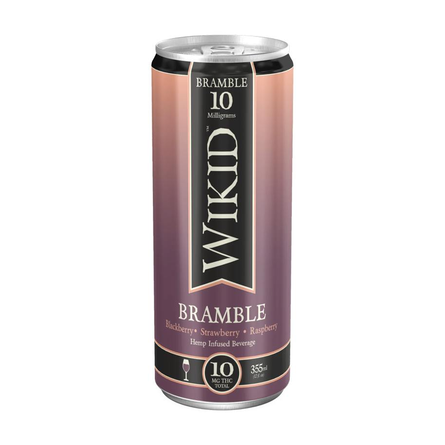 Wikid Sparkling Bramble 10mg