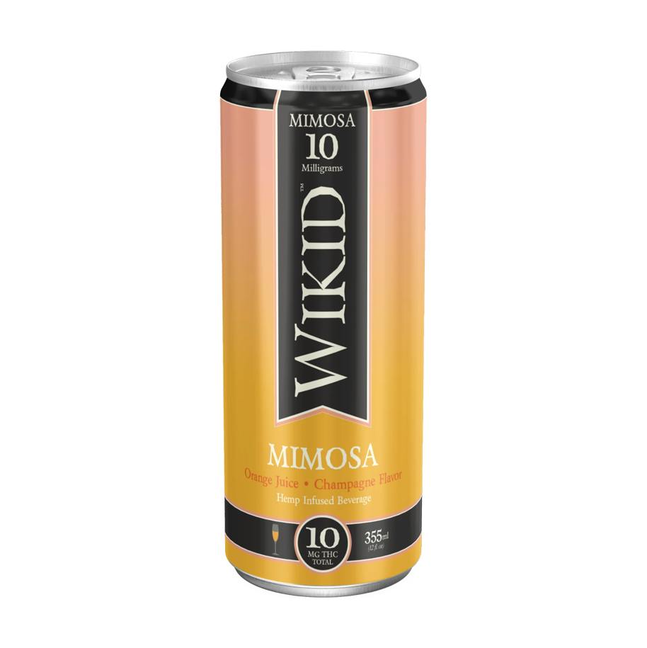 Wikid Sparkling Mimosa 10mg