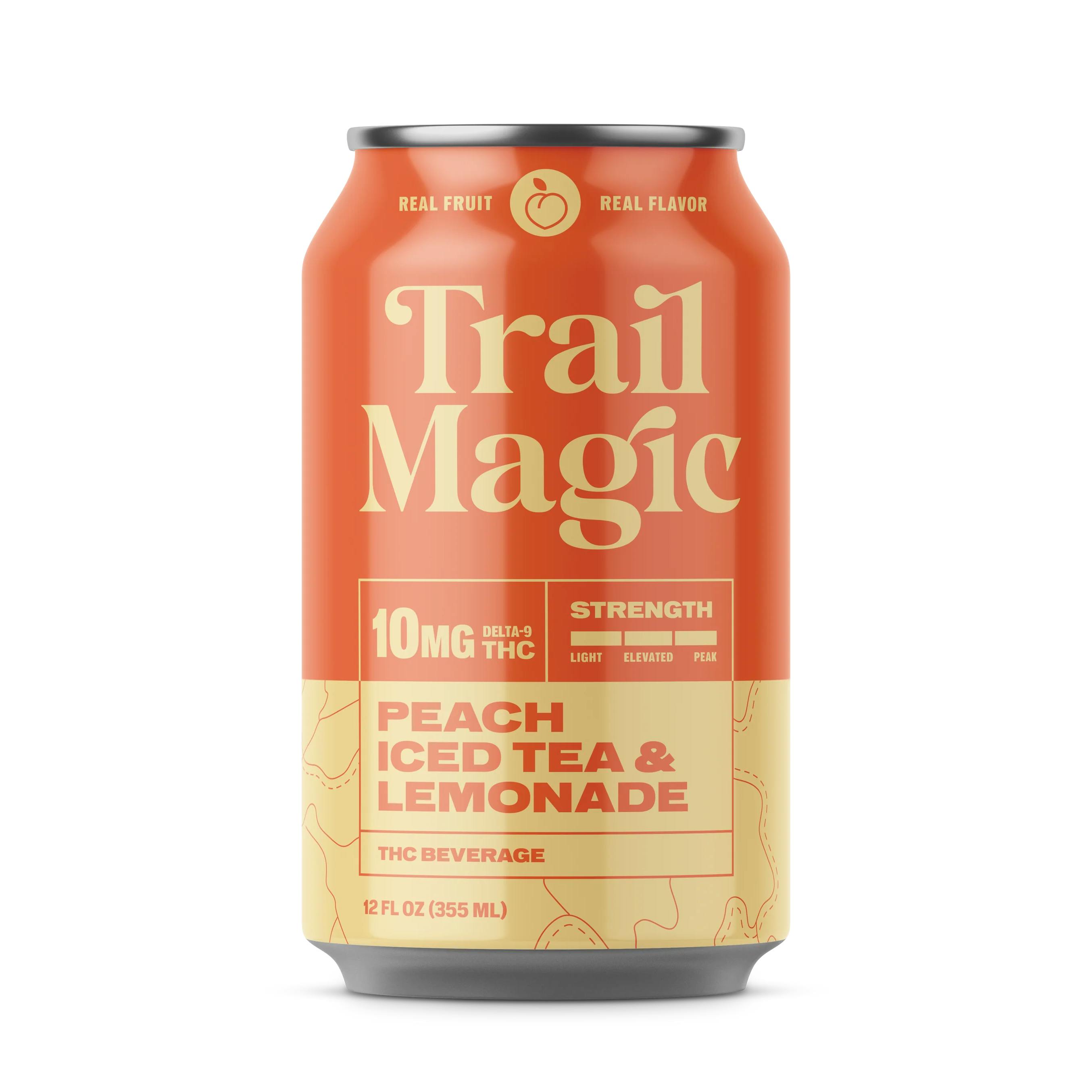 Trail Magic Peach Tea Half & Half 10mg