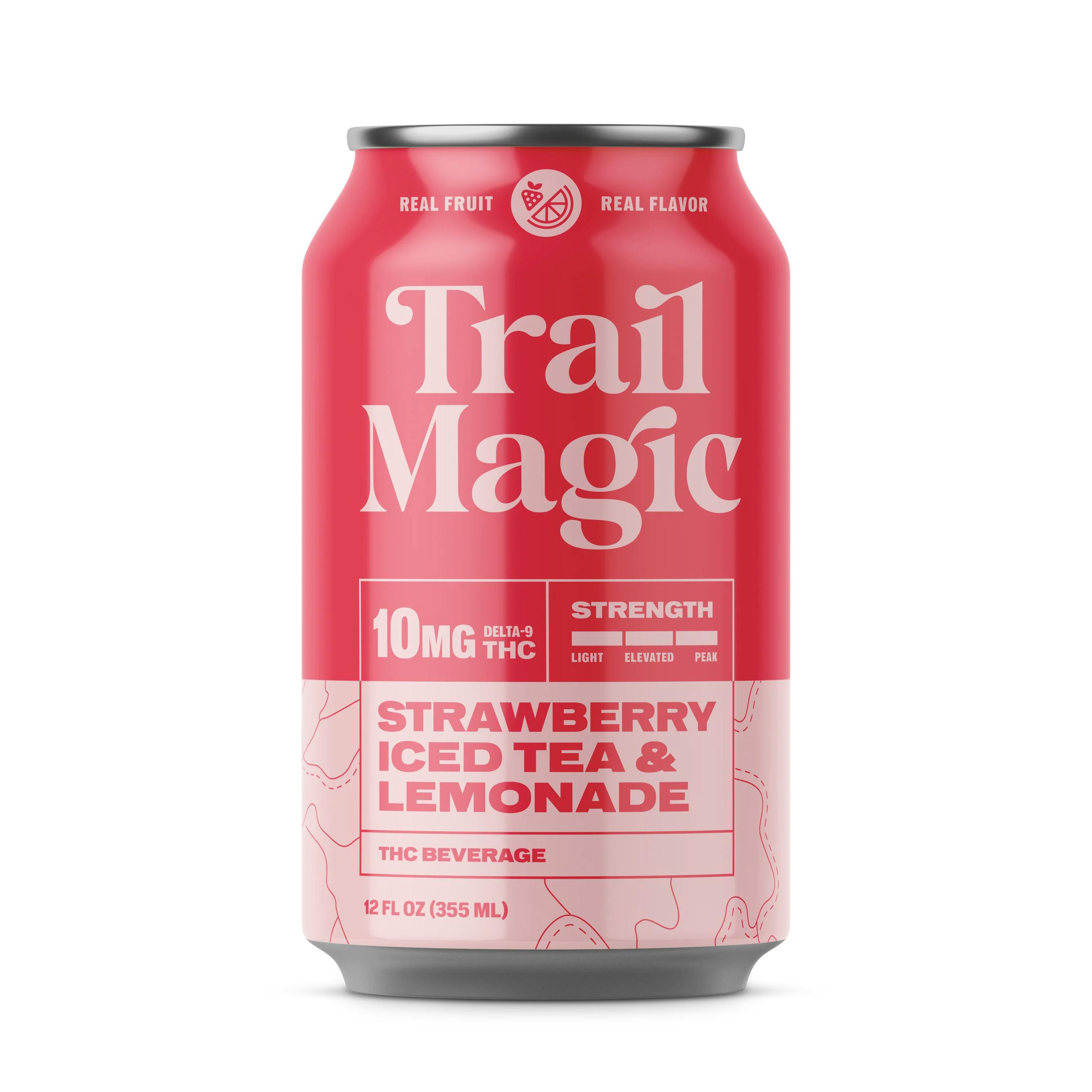 Trail Magic Strawberry Tea Half & Half 10mg