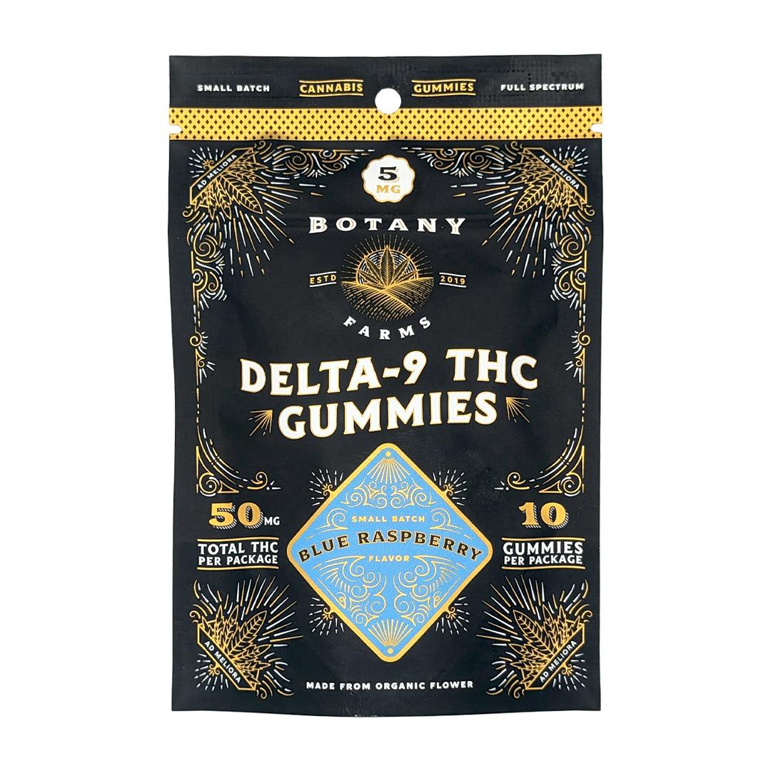 Botany Farms Blue Raspberry Gummies