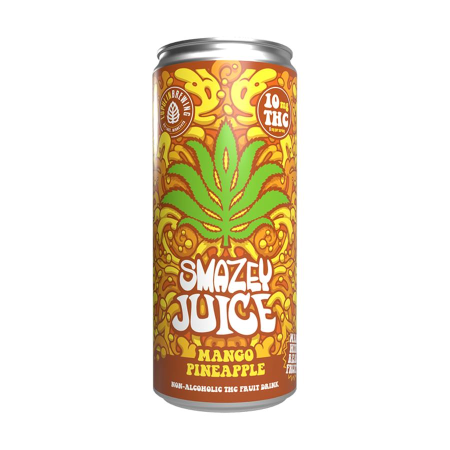 Smazey Juice - Mango Pineapple 10mg