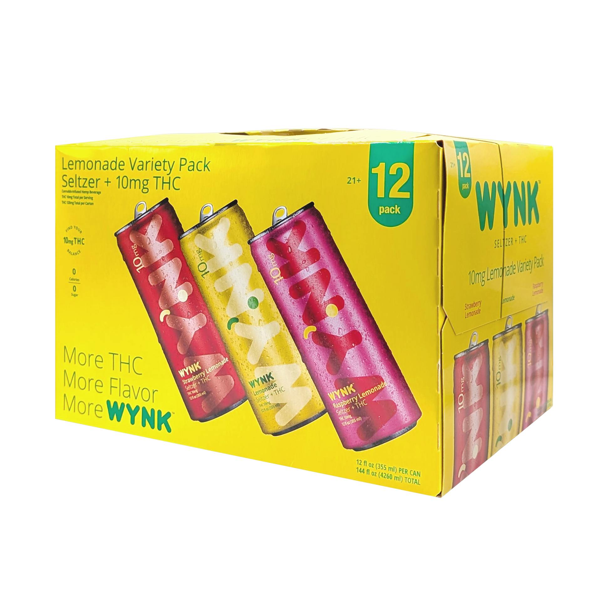 WYNK - Lemonade Variety Pack 10mg