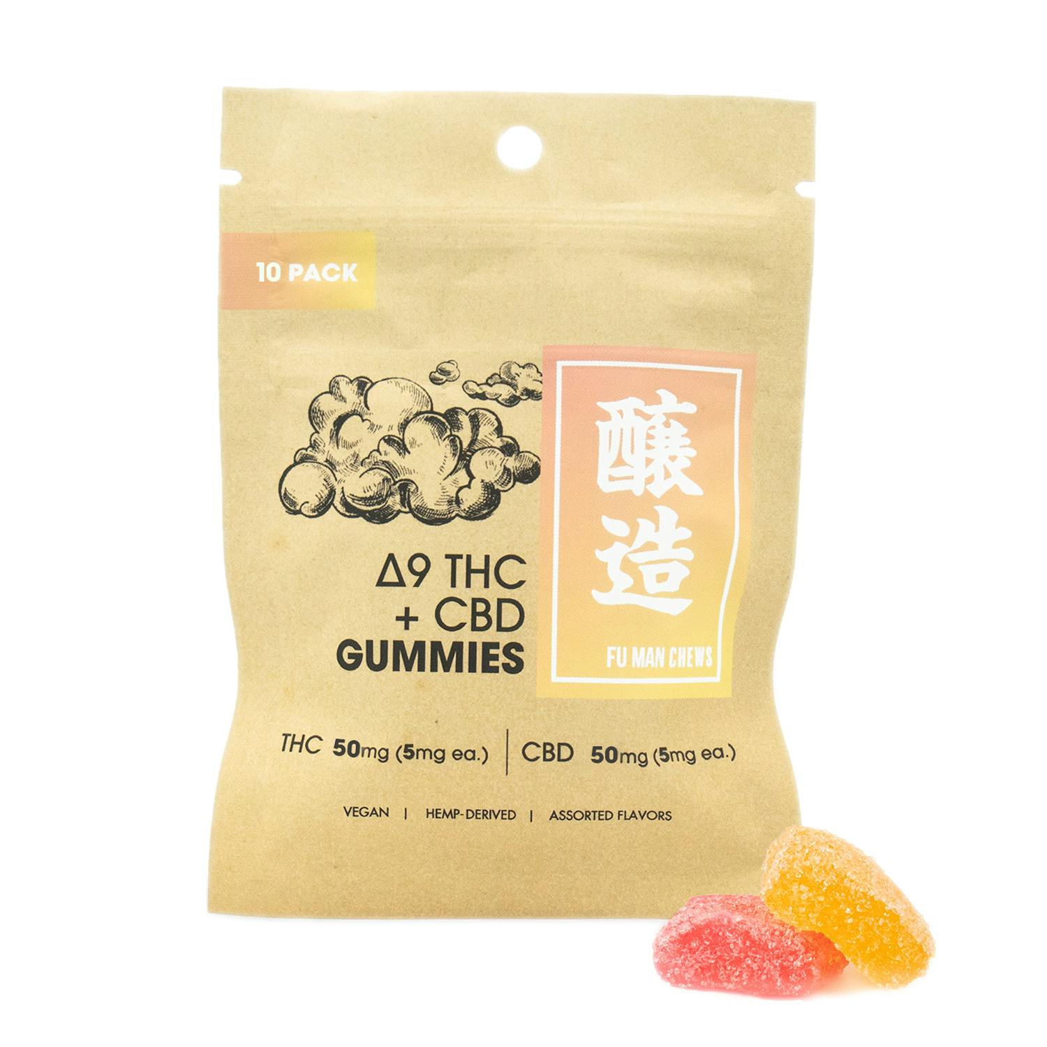 Fu Man Chews Assorted Gummies