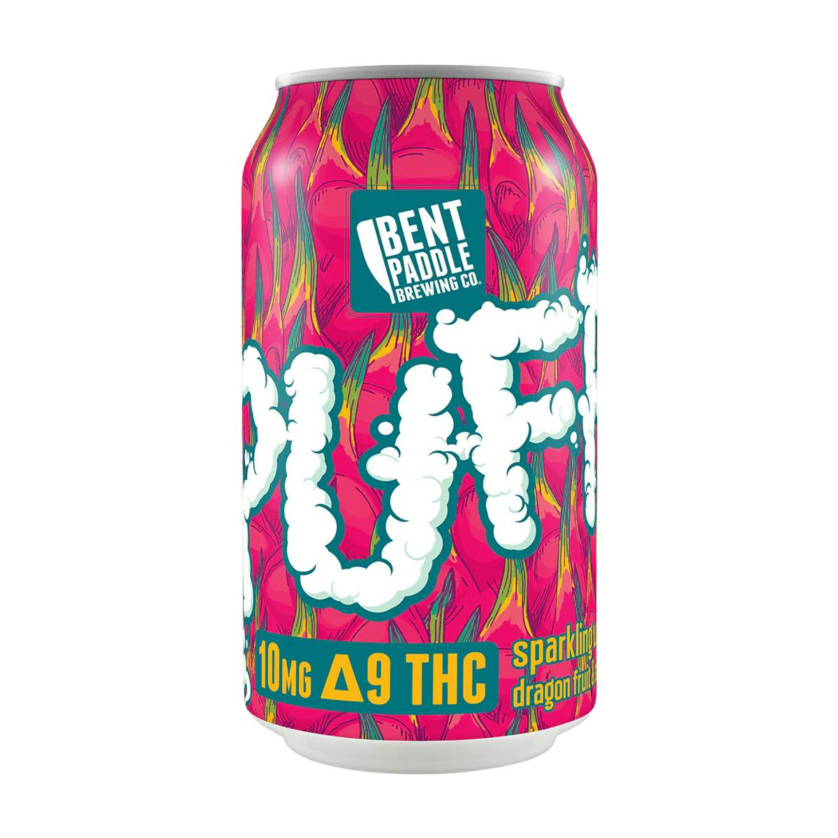 Puff - Dragon Fruit Pineapple Sparkling Water 10mg