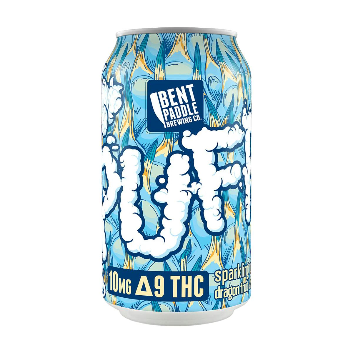Puff - Dragon Fruit Cloudberry Sparkling Water 10mg