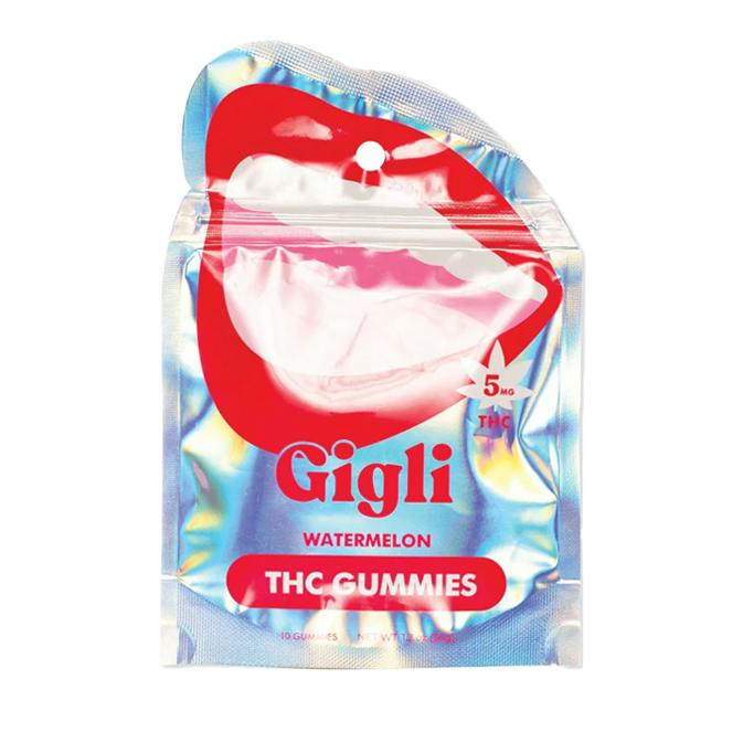 Gigli Watermelon THC Gummies 50mg