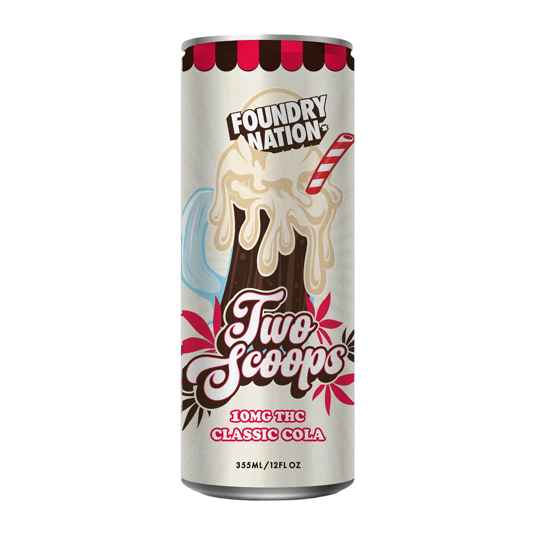 Foundry Two Scoops 10mg Cola Float