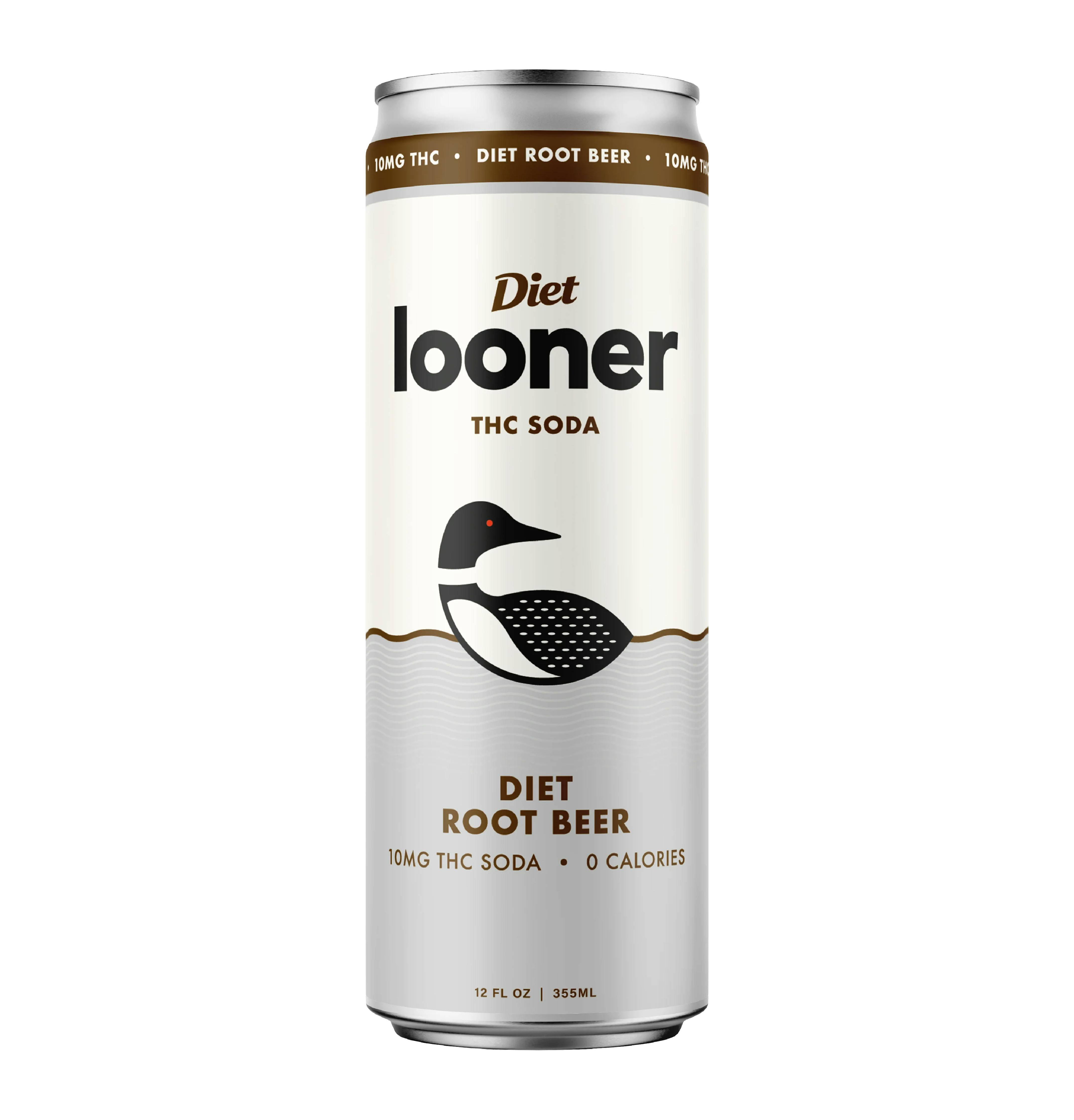 Looner 10mg Soda Diet Root Beer