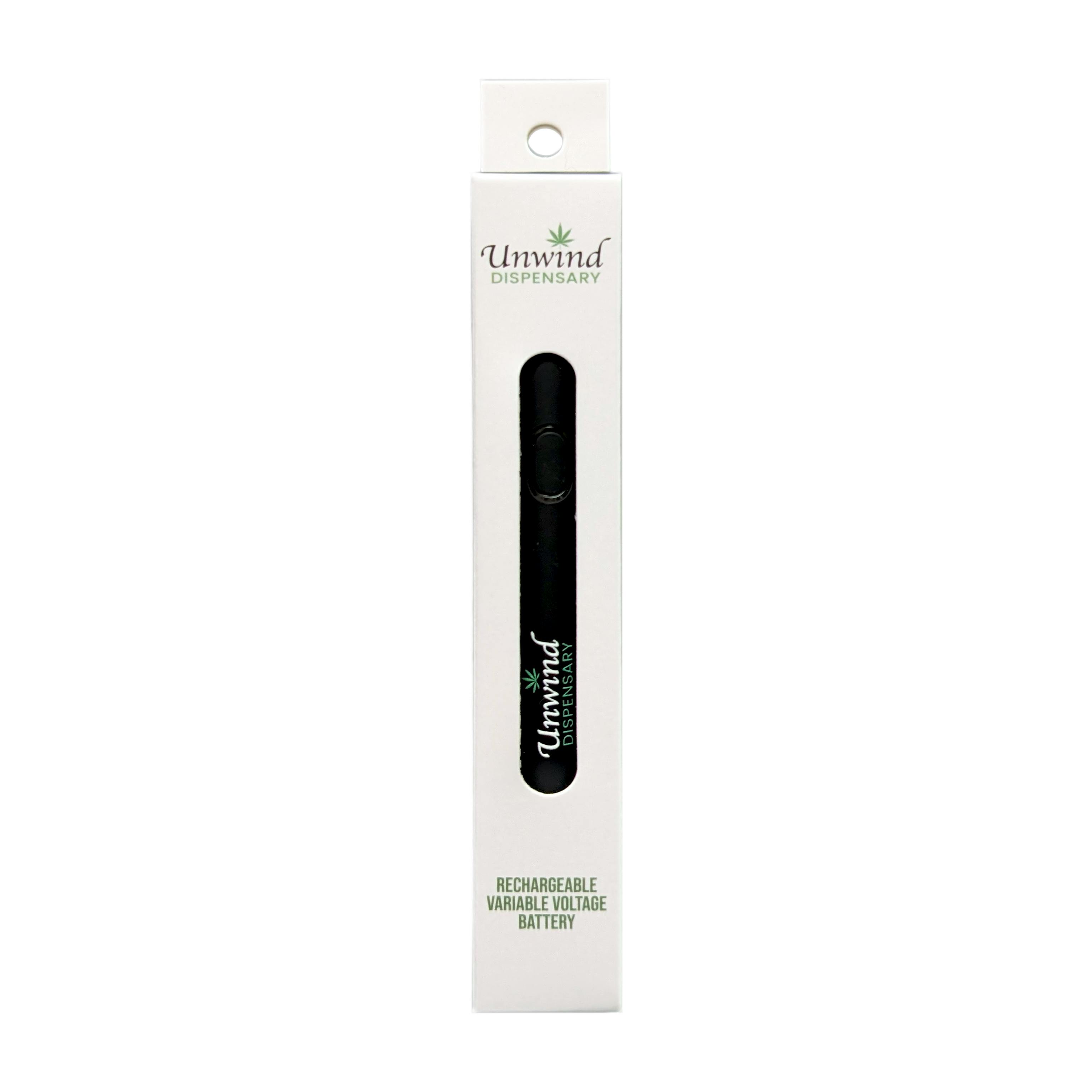 Unwind 510 Rechargeable Battery at Unwind Dispensary