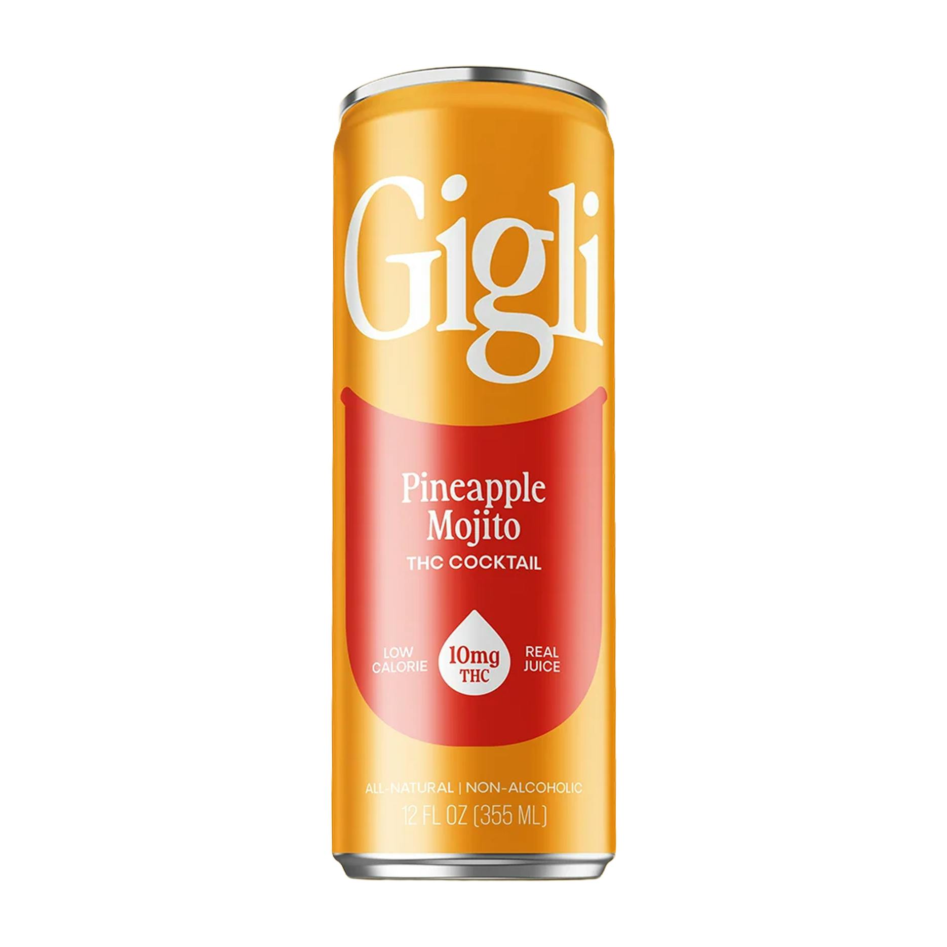 Gigli 10mg Mocktail Pineapple Mojito