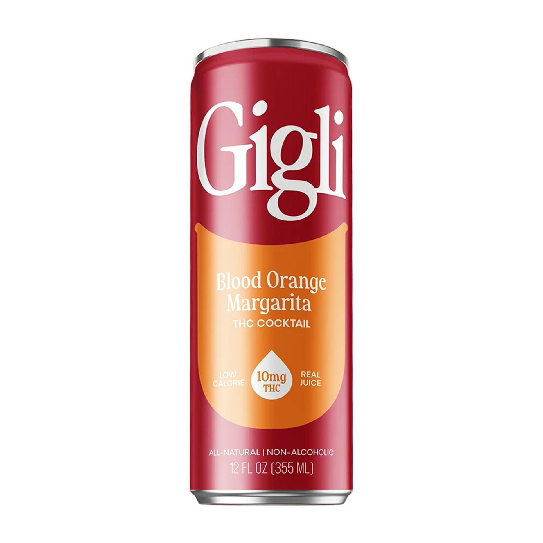 Gigli 10mg Mocktail Blood Orange Margarita