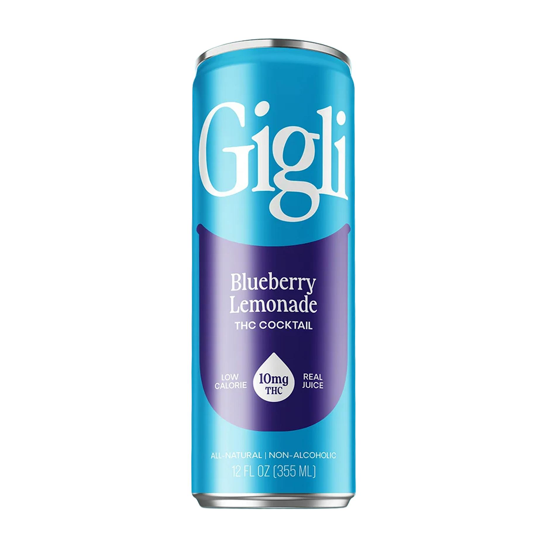 Gigli 10mg Mocktail Blueberry Lemonade