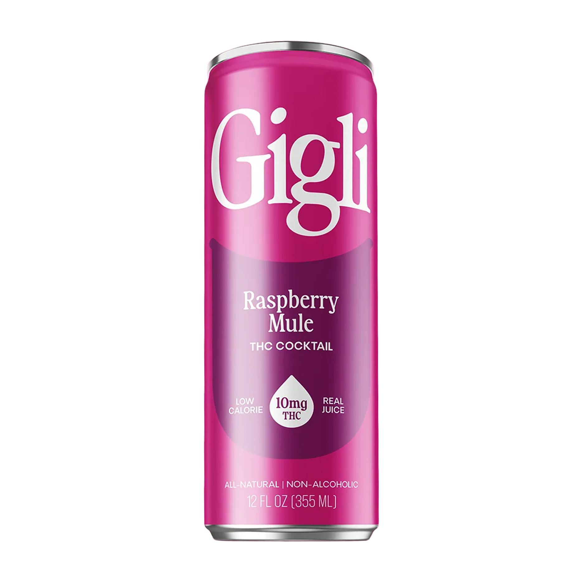 Gigli 10mg Mocktail Raspberry Ginger Mule