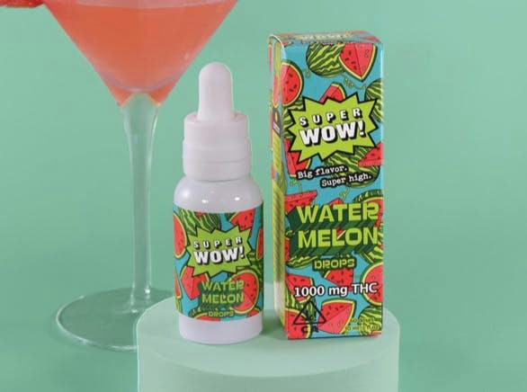 Super Wow - Watermelon Drops 1000mg