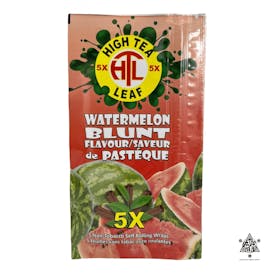 High Tea Leaf Warps - mango / watermelon