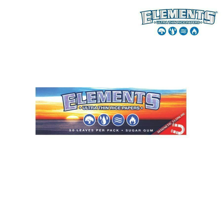 Elements - Ultra thin rice papers