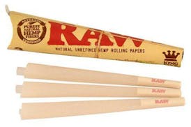 Raw King Cone Classic- 3 In a pack