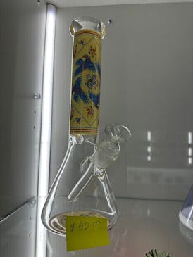Bongs - Bubbler long Bong