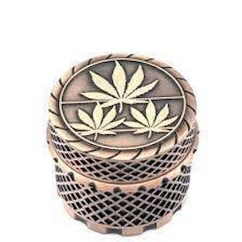 Trio Leaf Grinder
