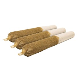 Taster Pack Distillate Infused Pre-Roll 3x0.5g Distillates