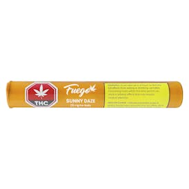 Sunny Daze Sativa Pre-Roll 2x1g Pre-Rolls