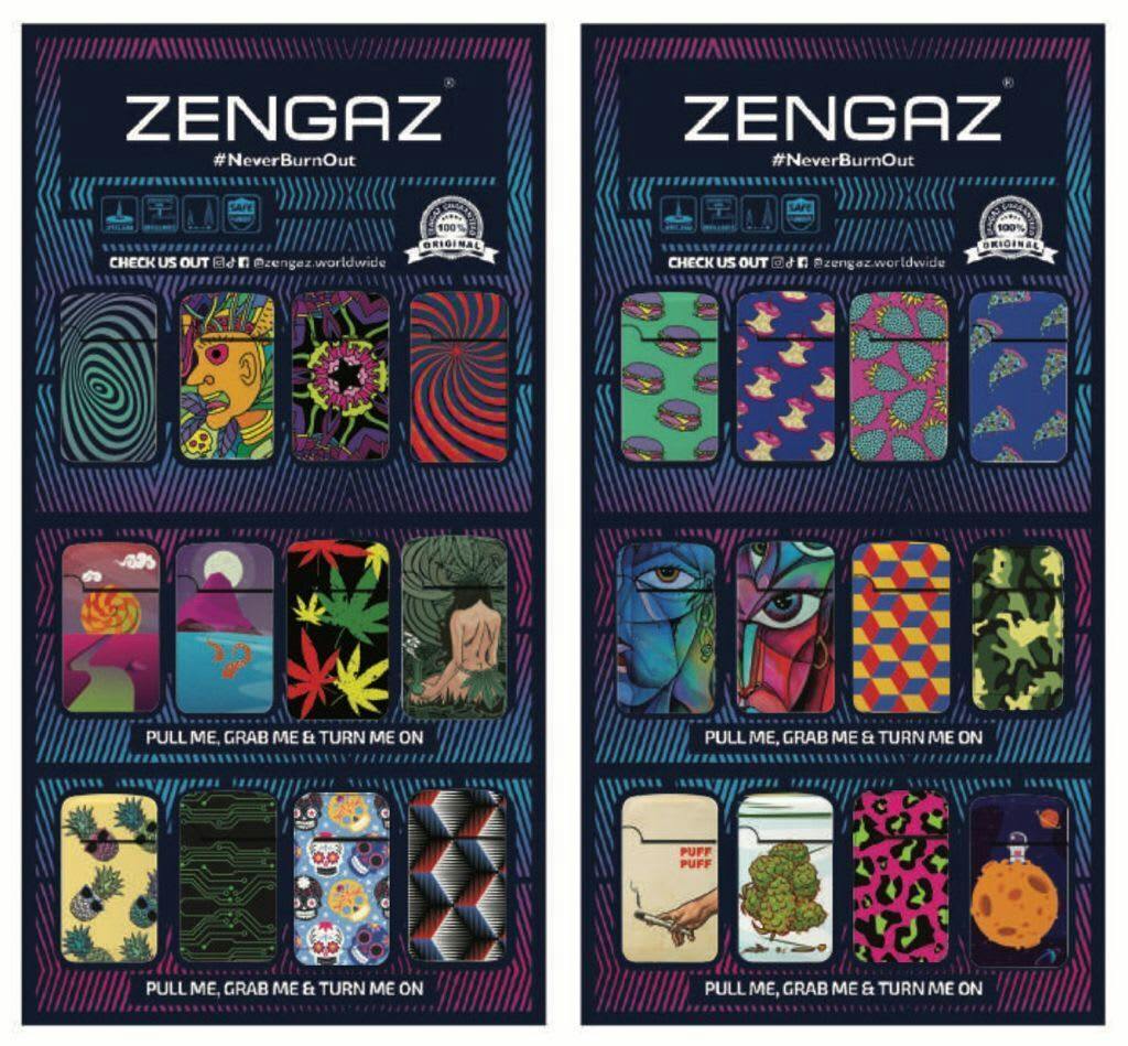 Zengaz Royal Jet Lighters