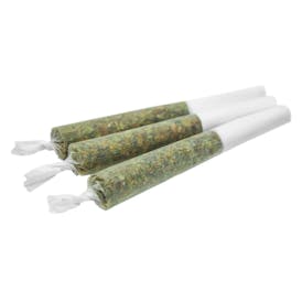 Frosted Cream Puffs Pre-Roll 3x0.5g Pre-Rolls