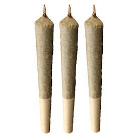 Dead Hot Strawberries Pre-Roll 3x0.5g Pre-Rolls