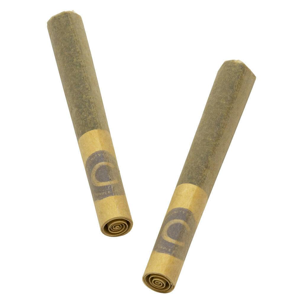 TwoFer Pre-Roll 2x1g Pre-Rolls Purple hill